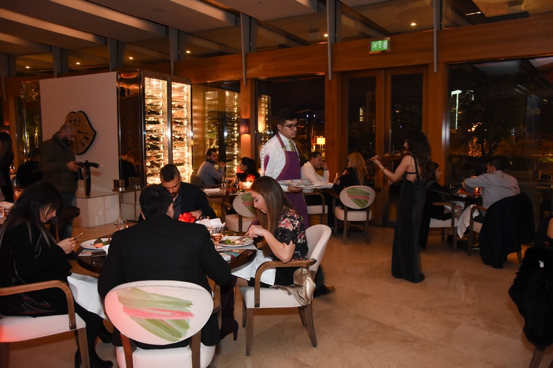 Valentine's at Indigo on The Roof